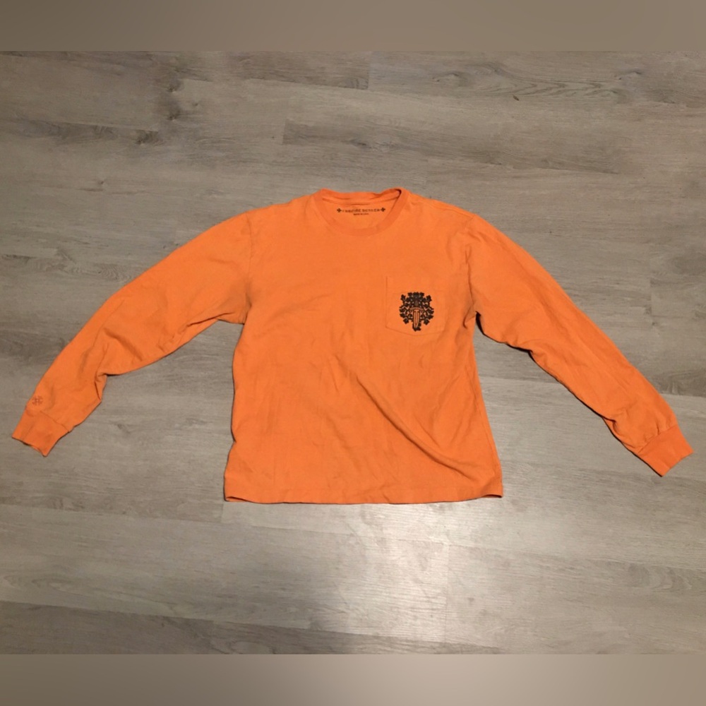 Chrome Hearts Vine Dagger “Sunny D” LS Tee Distressed See Photos